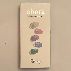 Disney Ohora Semi Cured Gel Nail Set - N The Little Mermaid
